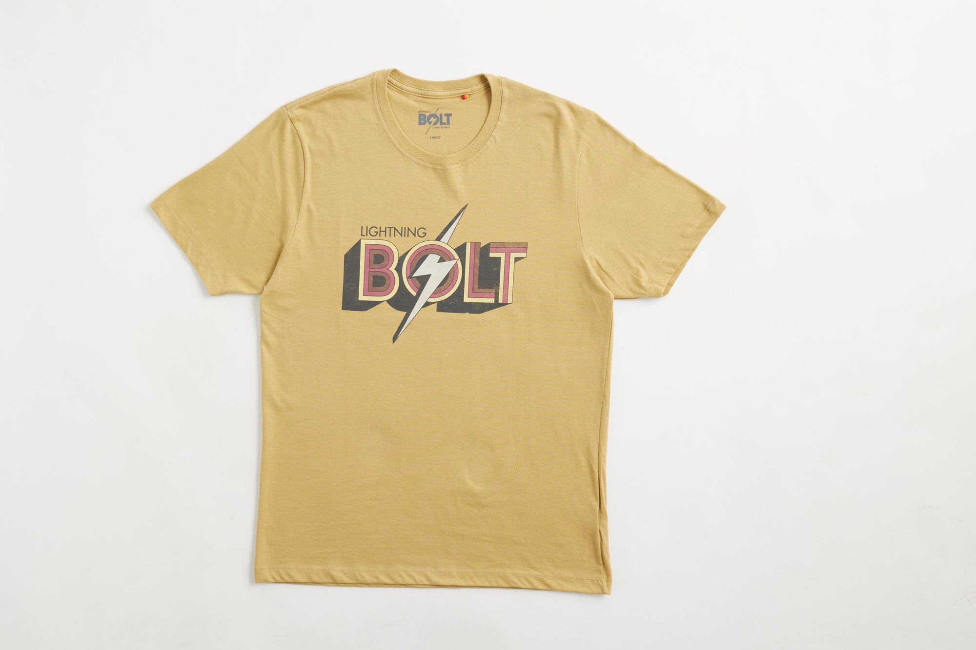 Vintage Tee - Lightning Bolt ⚡ - Lightning Bolt USA