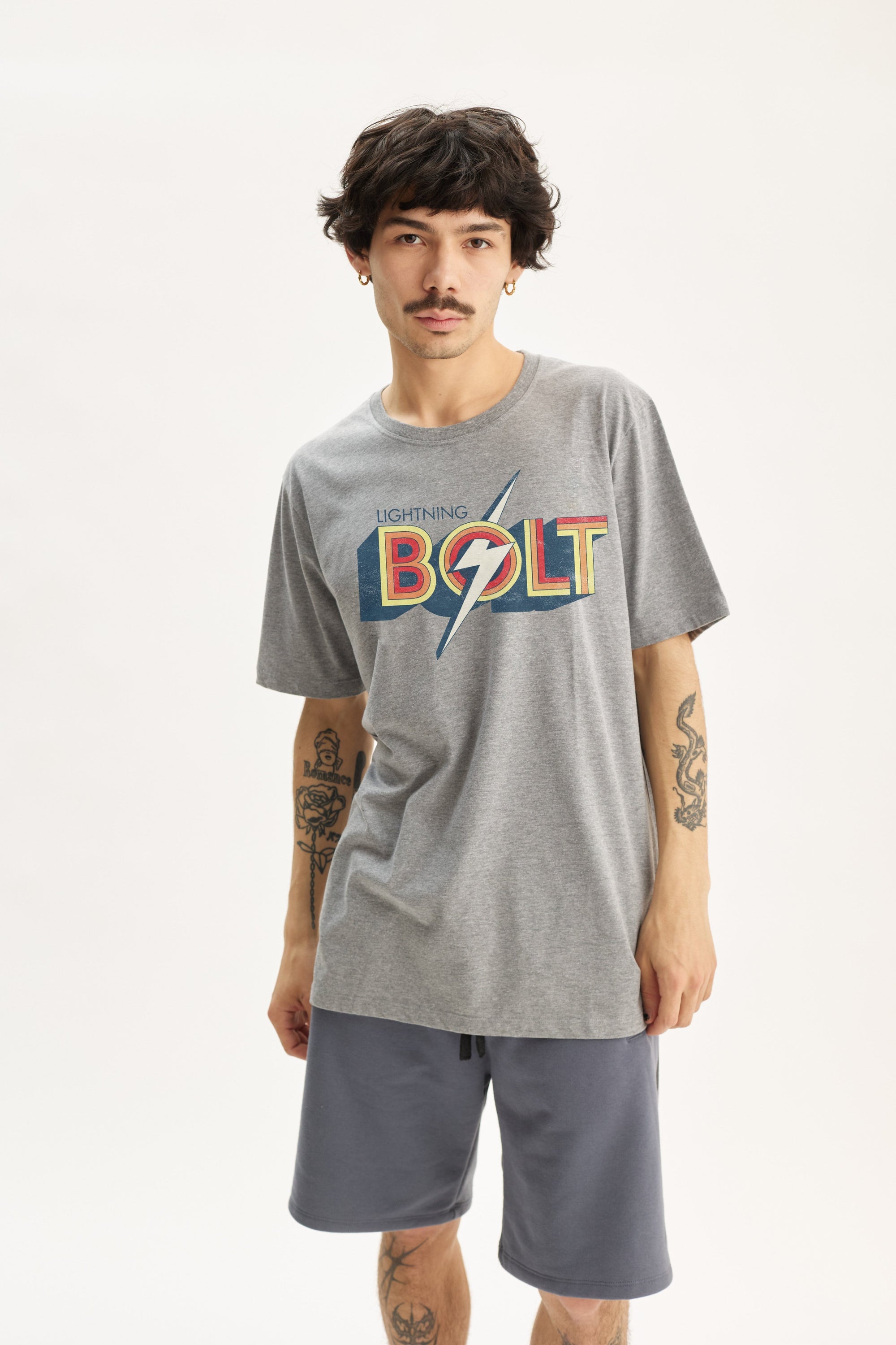 Vintage Tee - Lightning Bolt ⚡ - Lightning Bolt USA