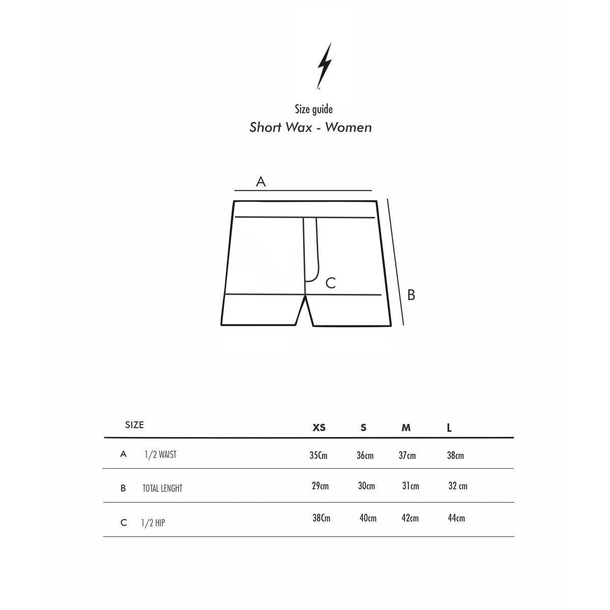 Wax Short Womens - Lightning Bolt ⚡ - Lightning Bolt USA