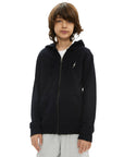 Wings Zip Up Hoodie Boys - Lightning Bolt ⚡ - Lightning Bolt USA