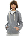 Wings Zip Up Hoodie Boys - Lightning Bolt ⚡ - Lightning Bolt USA