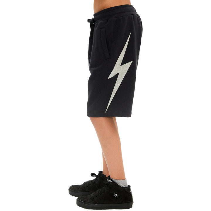Lightning Bolt Short Fleece  Boys - Lightning Bolt ⚡