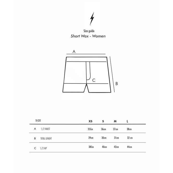 Wax Short Womens - Lightning Bolt ⚡