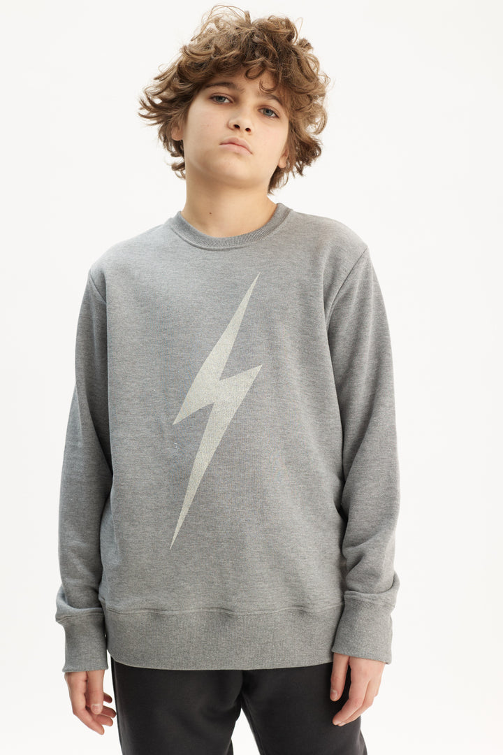 Lightning Bolt Sweatshirt  Boys - Lightning Bolt ⚡